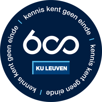 Logo van 600 jaar KU Leuven