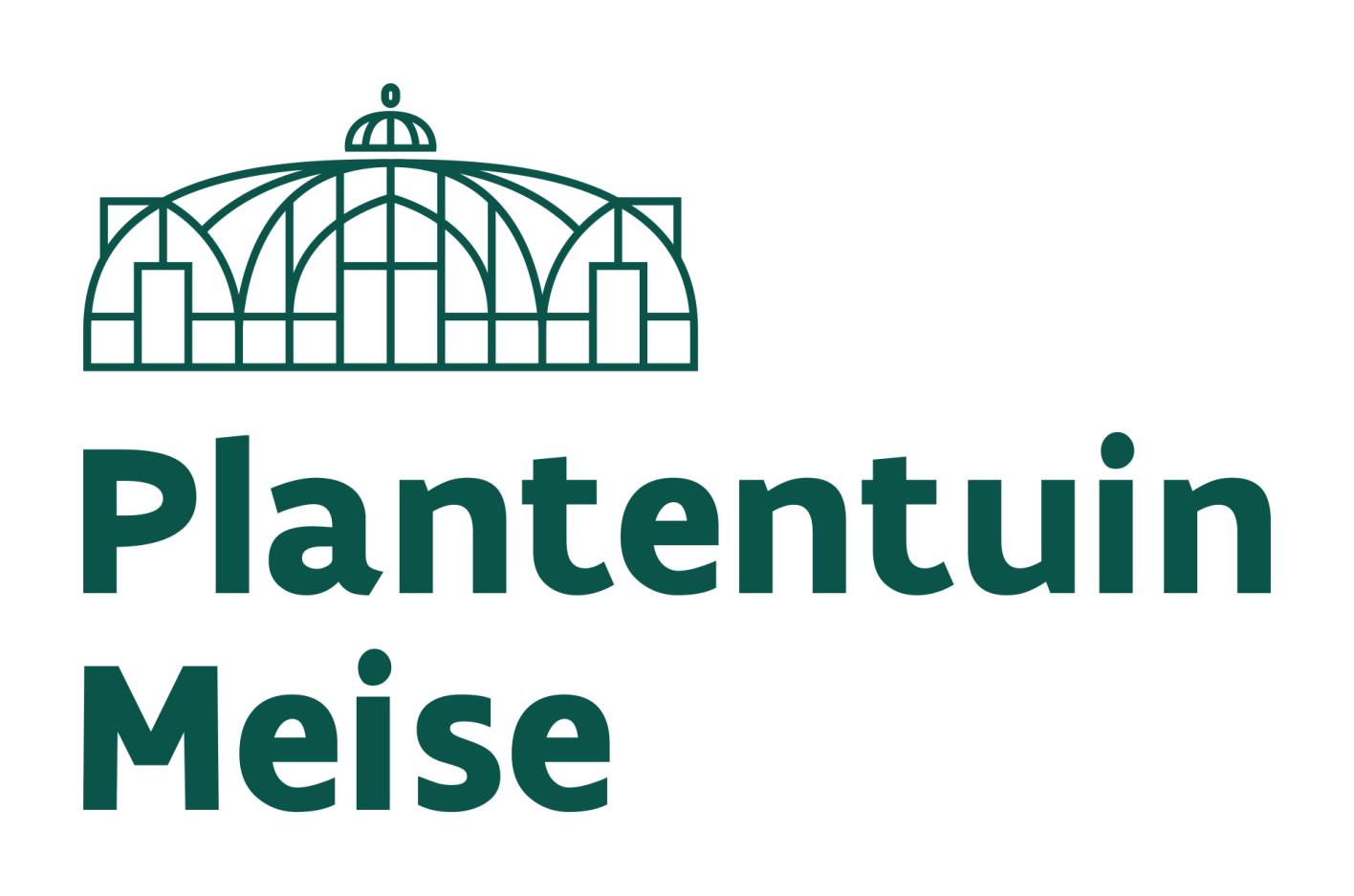 Logo van de plantentuin Meise