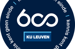 Logo van 600 jaar KU Leuven