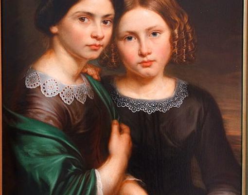 Portret van Isala Van Diest